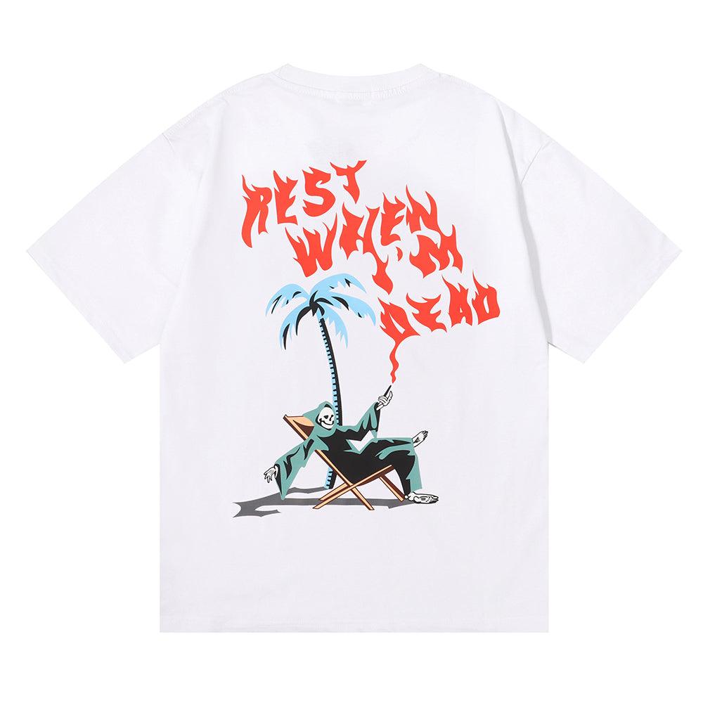 Trapstar 'Rest when I'm dead' - Kicks INC.