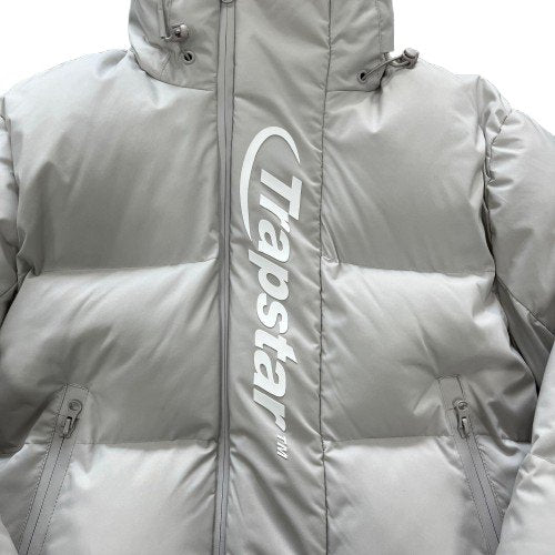 Trapstar Technical Puffer Light Grey - Доставка 14 - 20 работни дни