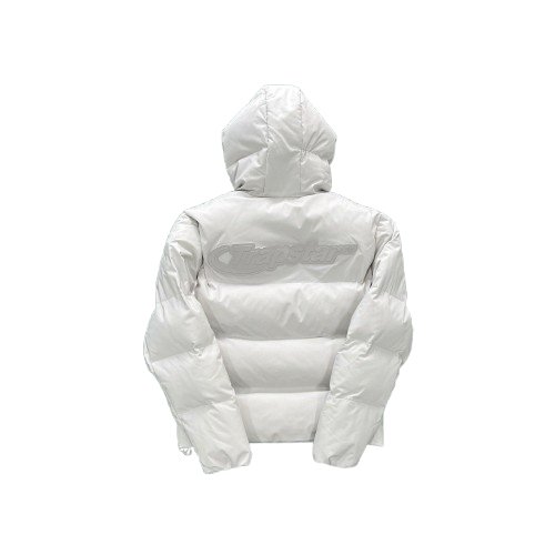 Trapstar Technical Puffer Light Grey - Доставка 14 - 20 работни дни