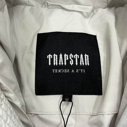 Trapstar Technical Puffer Light Grey - Доставка 14 - 20 работни дни