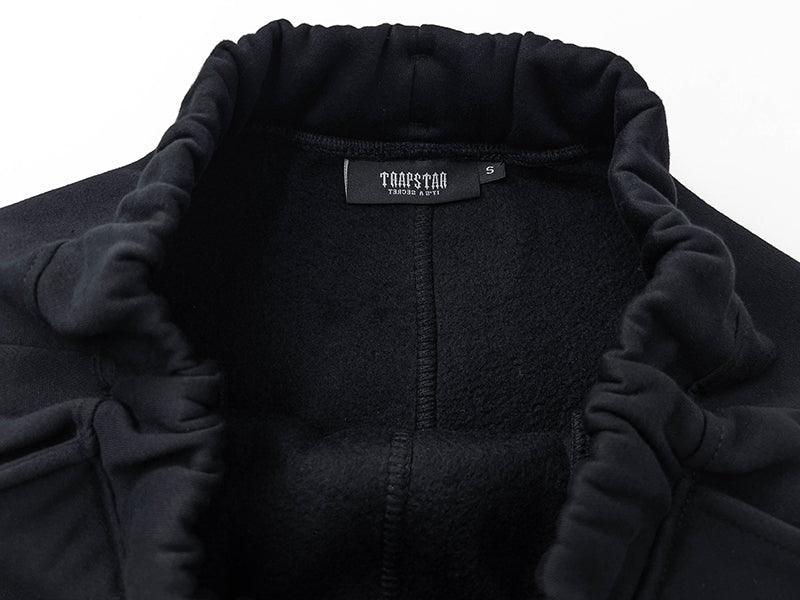 Trapstar Tracksuit 'It's a secret' Black/Grey/Green КОМПЛЕКТ - Доставка до 7 дни