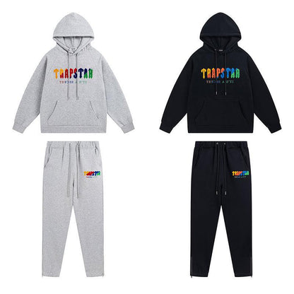 Trapstar Tracksuit 'It's a secret' RASTA КОМПЛЕКТ - Доставка до 7 дни