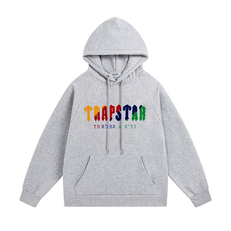 Trapstar Tracksuit 'It's a secret' RASTA КОМПЛЕКТ - Доставка до 7 дни