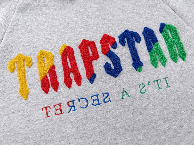 Trapstar Tracksuit 'It's a secret' RASTA КОМПЛЕКТ - Доставка до 7 дни