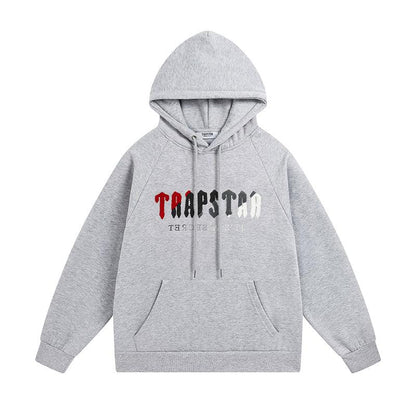 Trapstar Tracksuit 'It's a secret' RED | BLACK | WHITE - Доставка до 7 дни