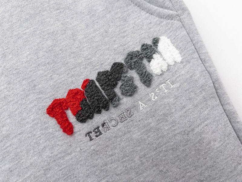 Trapstar Tracksuit 'It's a secret' RED | BLACK | WHITE - Доставка до 7 дни