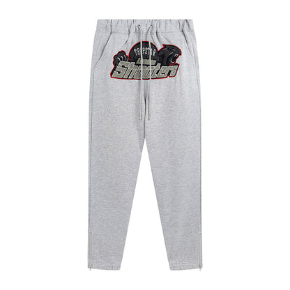 Trapstar Tracksuit 'Shooters' GREY RED *КОМПЛЕКТ*