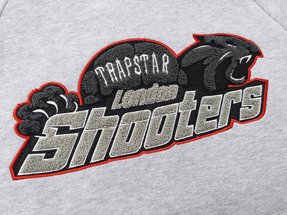 Trapstar Tracksuit 'Shooters' GREY RED *КОМПЛЕКТ*