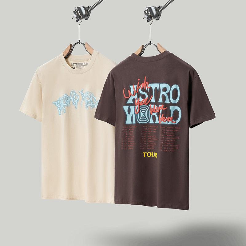 Travis Scott 'AstroWorld Tour' - Kicks INC.