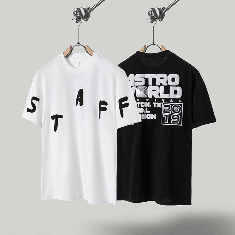 Travis scott staff sales shirt