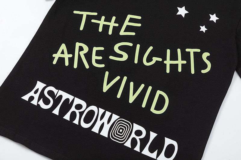 Travis Scott 'The Sights Are Vivid' - Kicks INC.