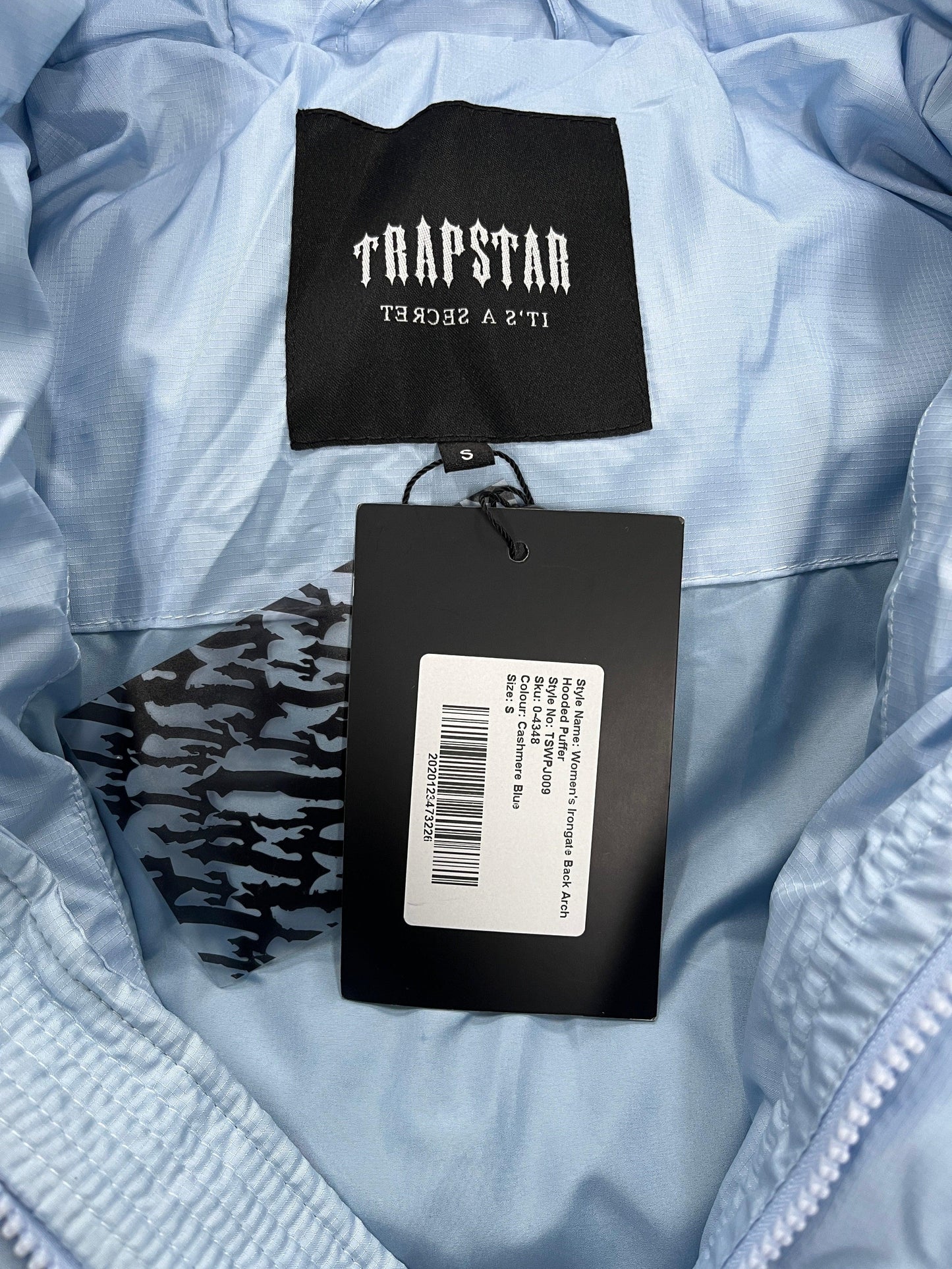 W Trapstar Decoded Hooded Puffer 2.0 - Kicks INC.