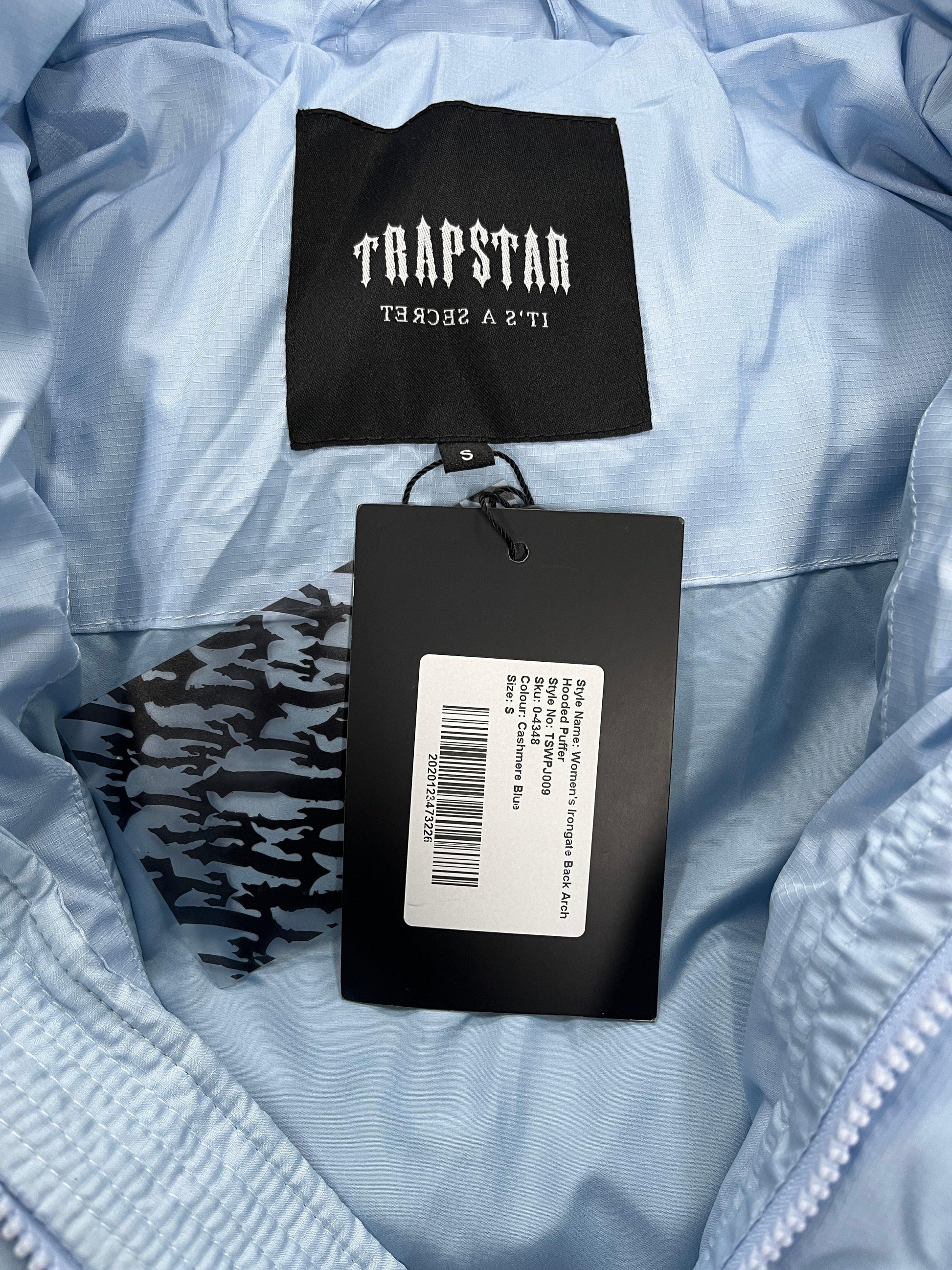 W Trapstar Decoded Hooded Puffer 2.0 - Kicks INC.