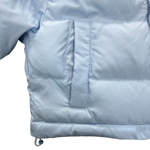 W Trapstar Decoded Hooded Puffer 2.0