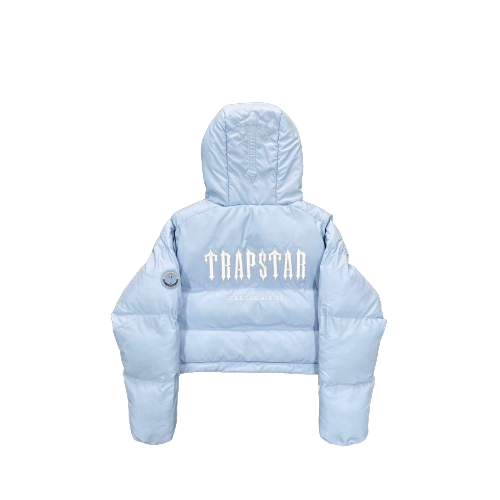 W Trapstar Decoded Hooded Puffer 2.0