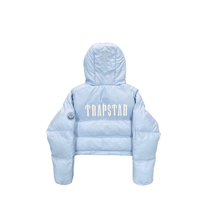 W Trapstar Decoded Hooded Puffer 2.0