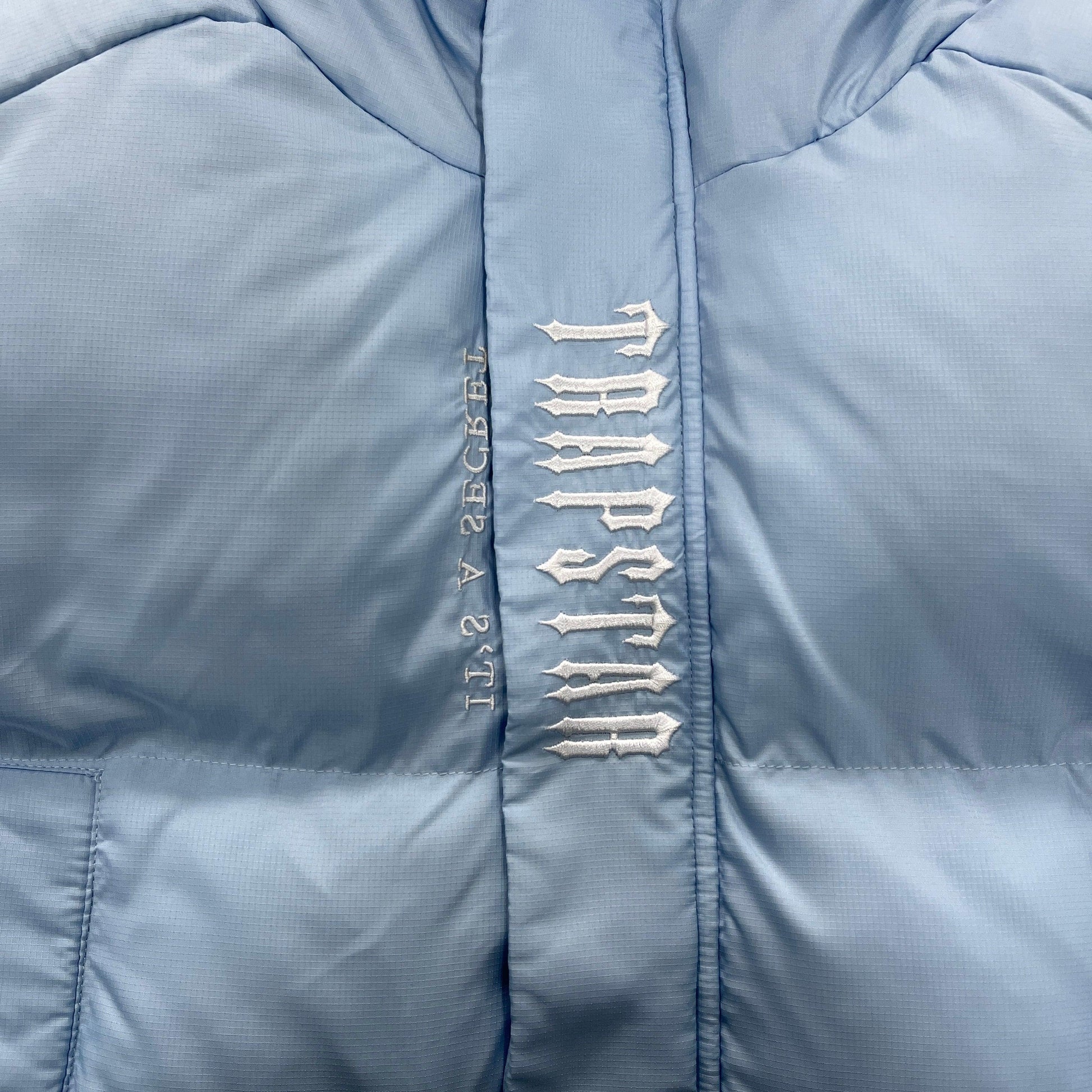 W Trapstar Decoded Hooded Puffer 2.0 - Kicks INC.