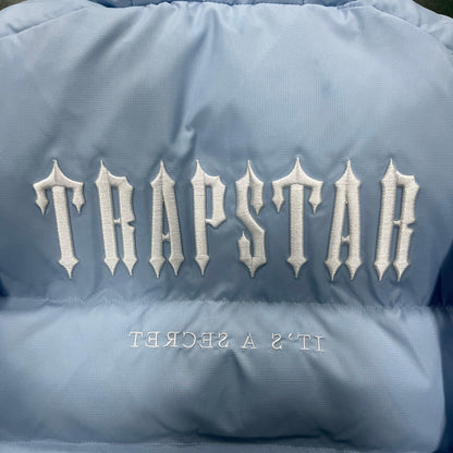 W Trapstar Decoded Hooded Puffer 2.0 - Kicks INC.