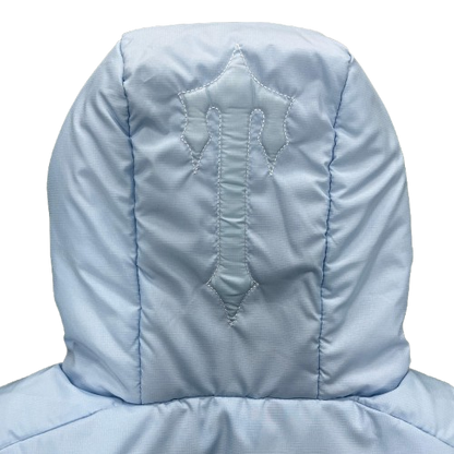 W Trapstar Decoded Hooded Puffer 2.0