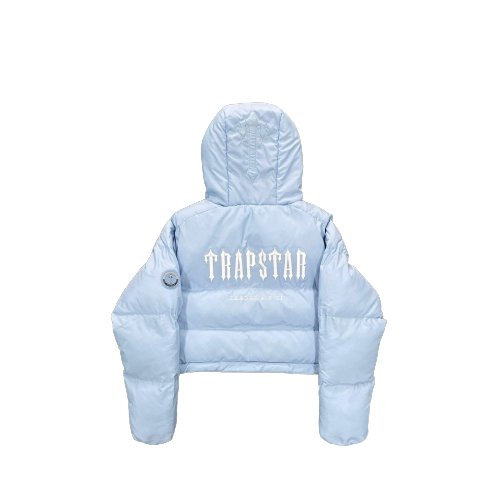 W Trapstar Decoded Hooded Puffer 2.0 - Доставка 14 - 20 работни дни