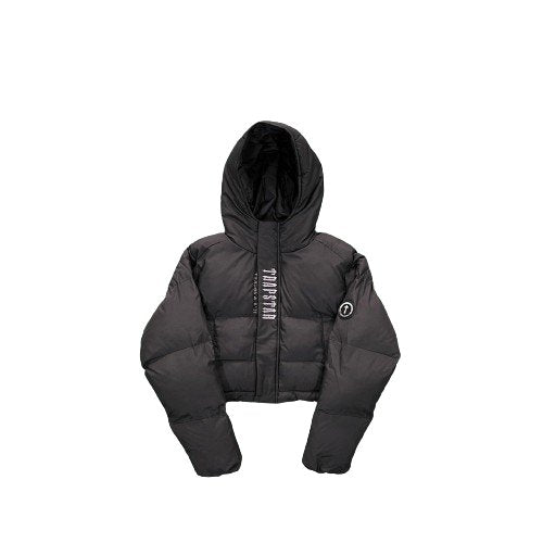 W Trapstar Decoded Hooded Puffer - Доставка 14 - 20 работни дни