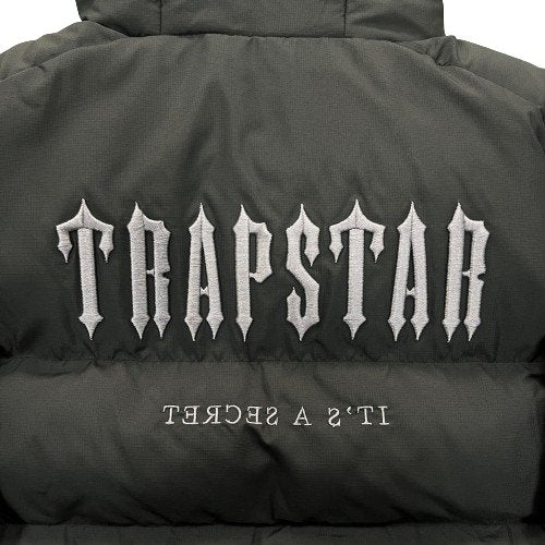 W Trapstar Decoded Hooded Puffer - Доставка 14 - 20 работни дни