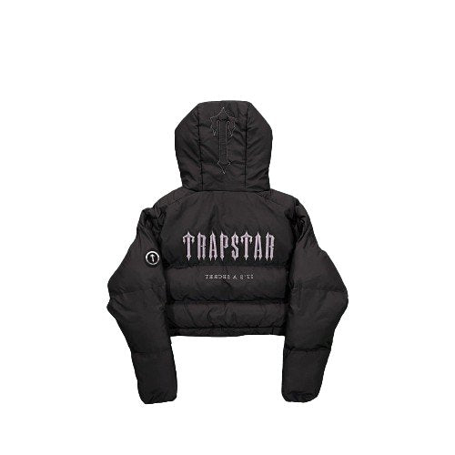 W Trapstar Decoded Hooded Puffer - Доставка 14 - 20 работни дни