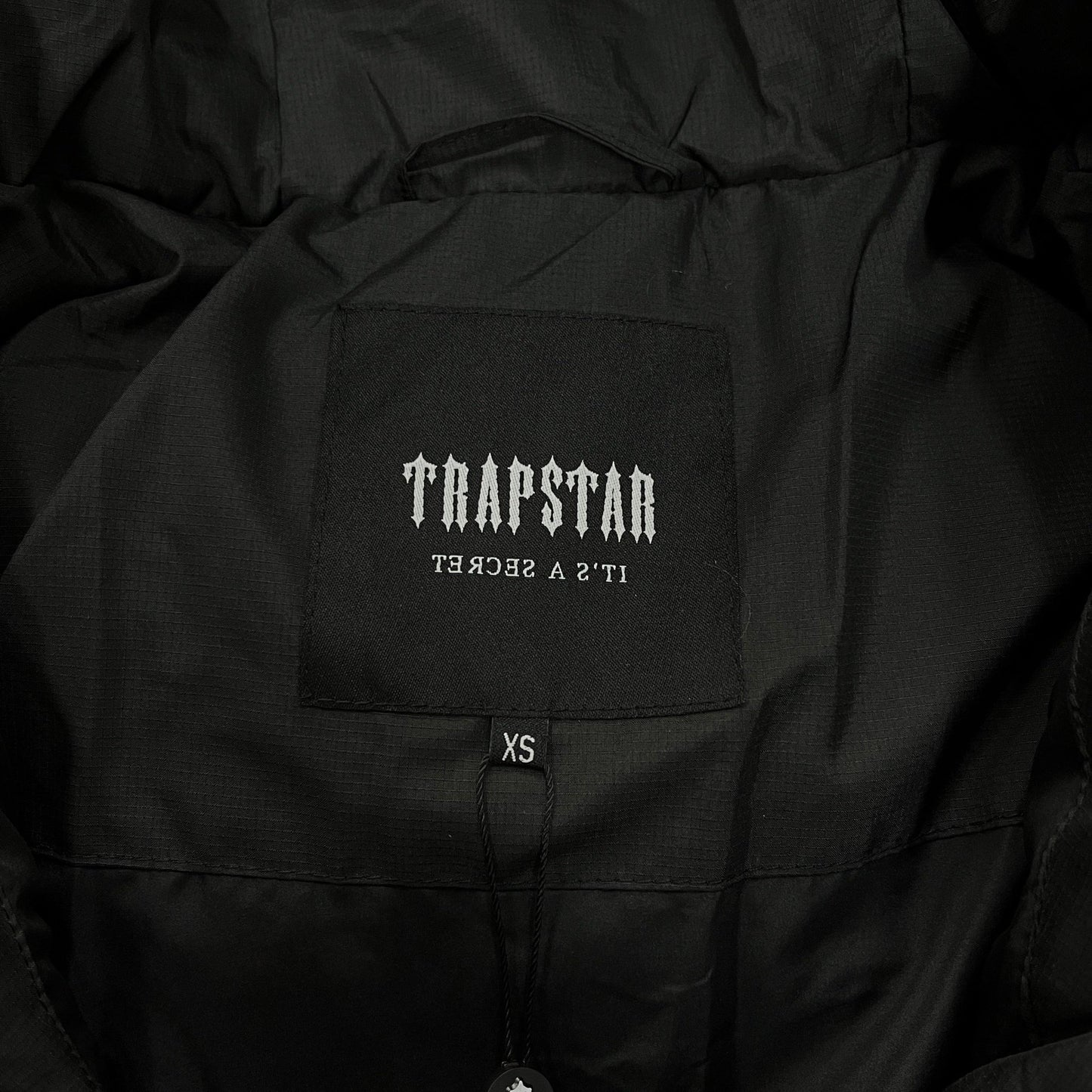 W Trapstar Decoded Hooded Puffer - Доставка 14 - 20 работни дни