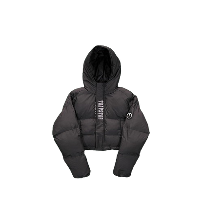 W Trapstar Decoded Hooded Puffer