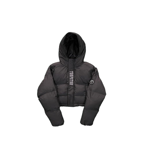 W Trapstar Decoded Hooded Puffer
