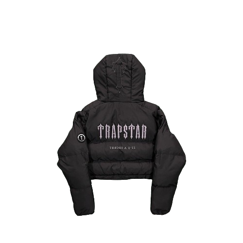 W Trapstar Decoded Hooded Puffer