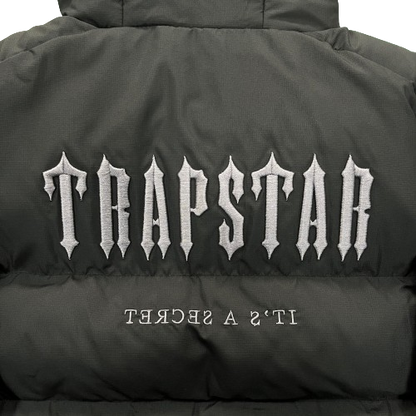 W Trapstar Decoded Hooded Puffer