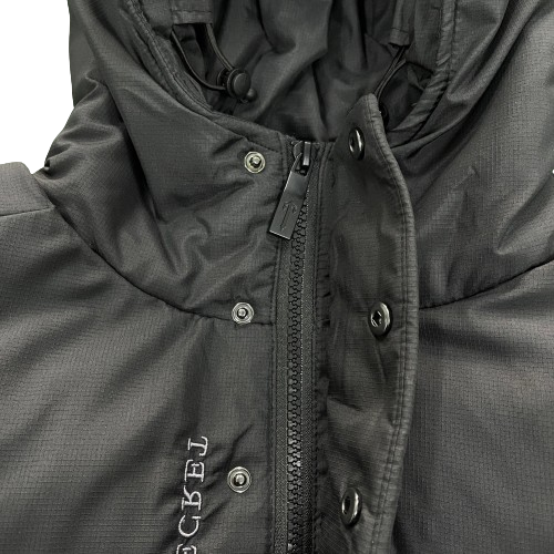 W Trapstar Decoded Hooded Puffer