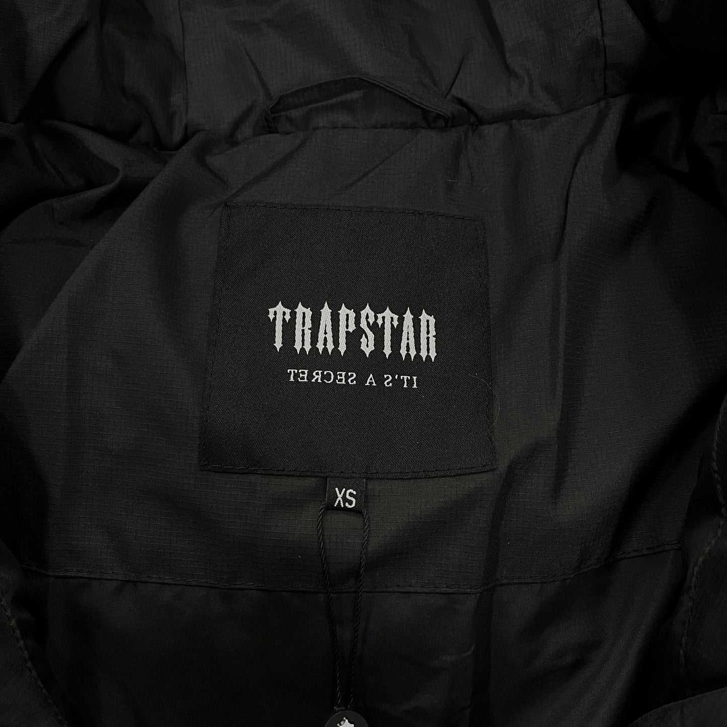 W Trapstar Decoded Hooded Puffer - Kicks INC.