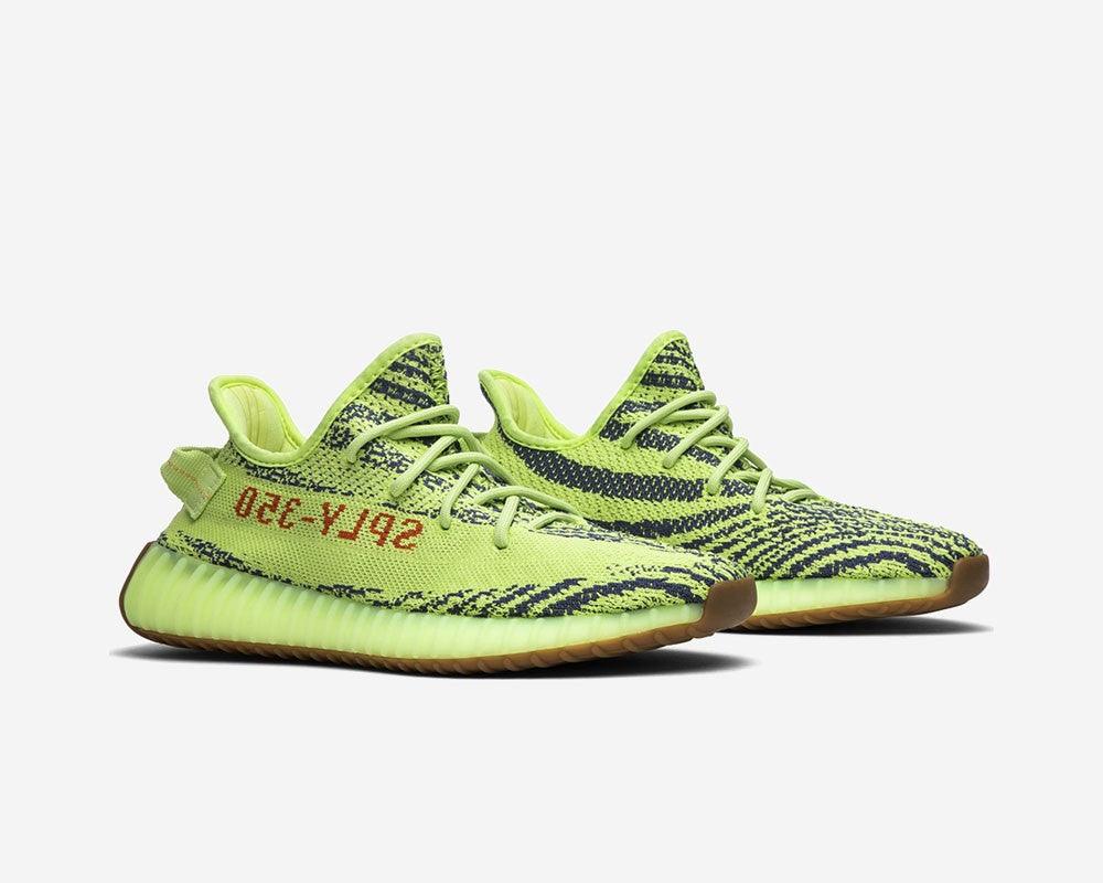 YZY 350 V2 ‘Semi Frozen Yellow’ - Доставка до 7 дни