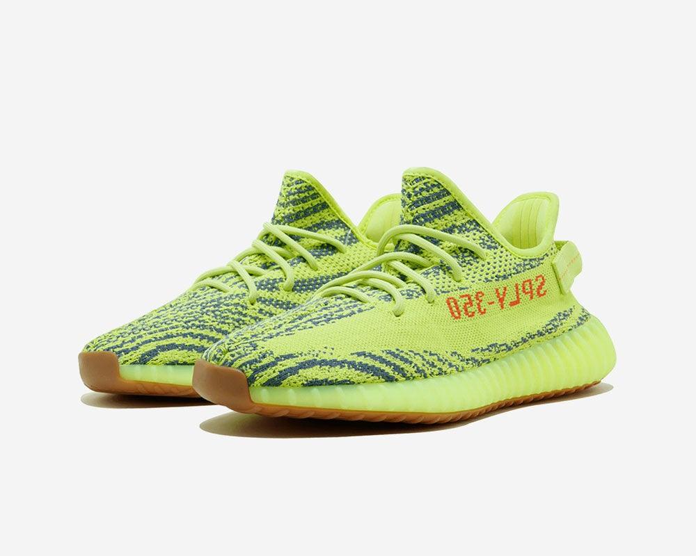 YZY 350 V2 ‘Semi Frozen Yellow’ - Доставка 14 - 20 работни дни