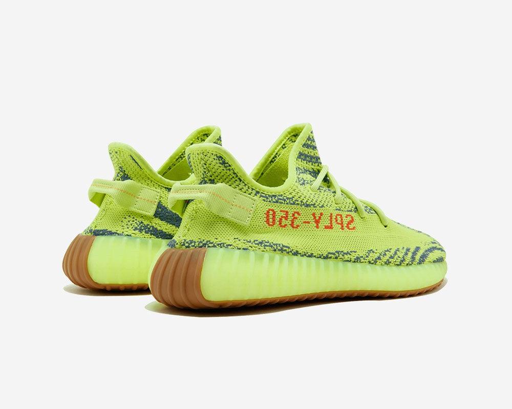 YZY 350 V2 ‘Semi Frozen Yellow’ - Kicks INC.