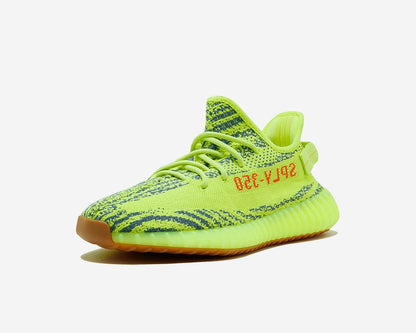 YZY 350 V2 ‘Semi Frozen Yellow’ - Kicks INC.