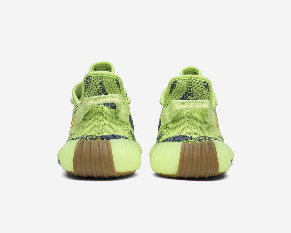 YZY 350 V2 ‘Semi Frozen Yellow’ - Kicks INC.