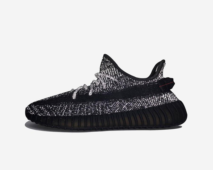 YZY 350 V2 ‘Static Black Reflective' - Доставка 14 - 20 работни дни