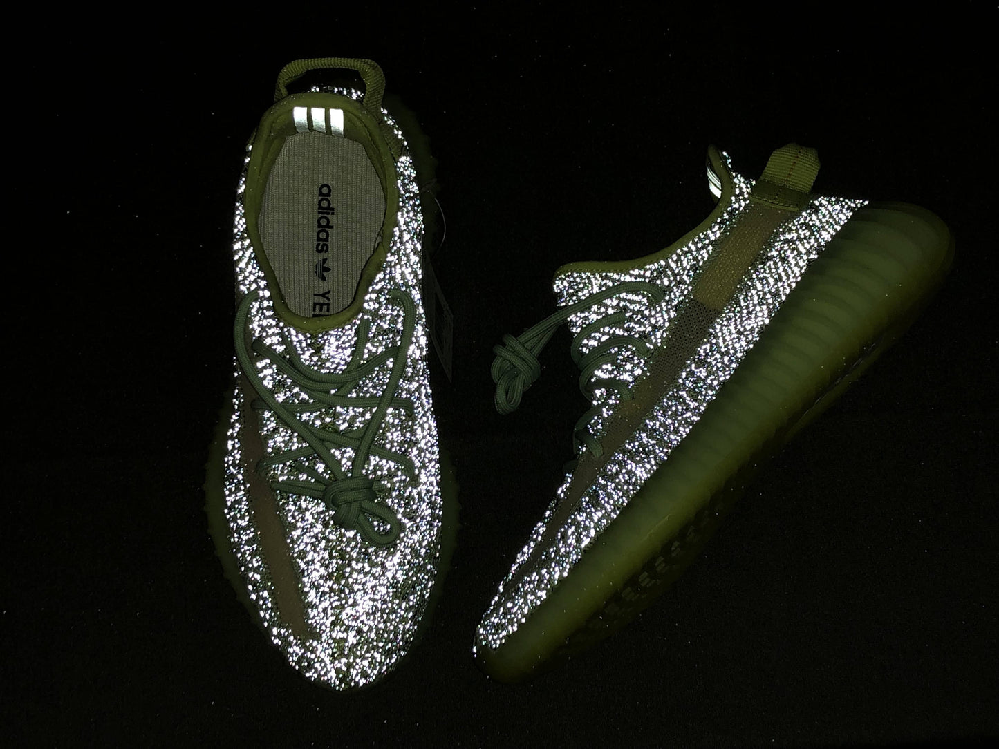 Yeezy Boost 350 V2 Yeezreel Reflective - kicksbg